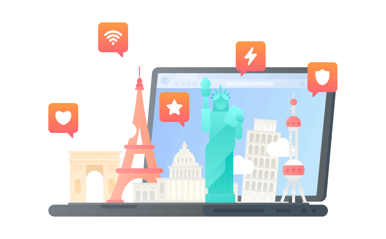 在吉尔吉斯斯坦连接到中国的加速器 - 大陆VPN